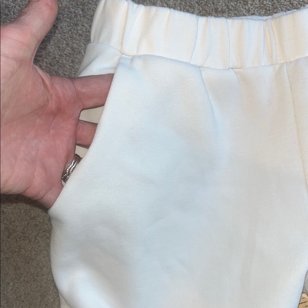 The North Face City Standard Doubleknit Gardenia White Size Small - Picture 9 of 13